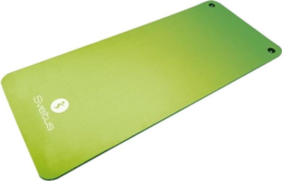 Sveltus Training Fitness Mat - Groen - 140x60 cm