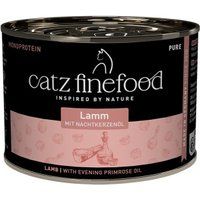 Catz finefood Pure Adult Lam 6x200 g