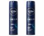 NIVEA MEN Deospray Deep Beat - 150 ml - Voordeelverpakking - 2 stuks
