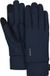 BARTS Gants tactiles Powerstretch - Taille S/M - Bleu