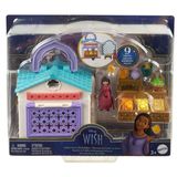 Mattel Disney Wish Dahlia's Rosas Marketplace Playset