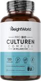 WeightWorld Biotica Complex - 60 miljoen CFU uit 20 verschillende bacteriestammen - Vegan - Gemaakt in de Europese Unie