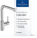 Villeroy & Boch Variaro robinet de cuisine, hauteur de bec 295 mm – Chrome