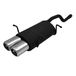 Sportuitlaat Suzuki Sportuitlaat compatibel met Suzuki Swift II HB 1.0i 37/39/41kW/1.3i 47/50/52/54kW 1989-2005 2x 80x65mm