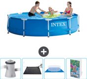 Intex Rond Frame Zwembad - 305 x 76 cm - Blauw
