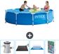 Intex Rond Frame Zwembad - 305 x 76 cm - Blauw
