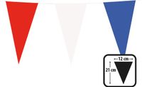 Boland - Papieren vlaggenlijn rood-wit-blauw