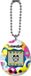 Bandai Tamagotchi Original, Memphis-stijl, virtueel huisdier met kleurenbeeldscherm, 3 knoppen, spelletjes, multicolor