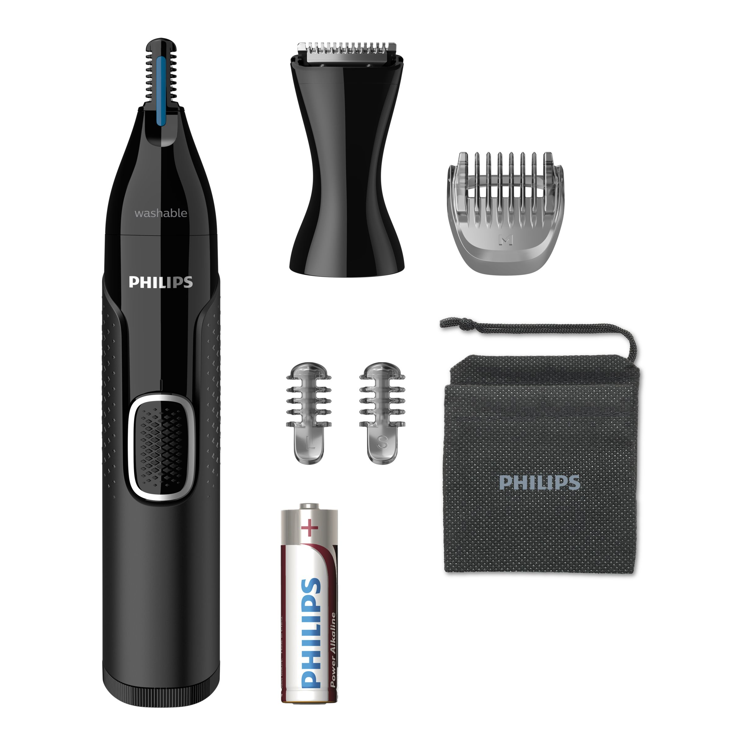 Philips Nose trimmer series 5000 NT5650/16 Neus-, oor-, wenkbrauw- en detailtrimmer