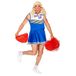WIDMANN MILANO Cheerleader pak man Blauw,Wit