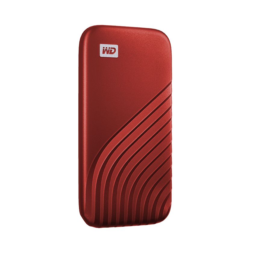 Western Digital My Passport SSD 1TB - Rood