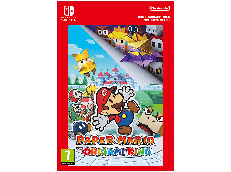 Nintendo Paper Mario: The Origami King - Switch (download Code)