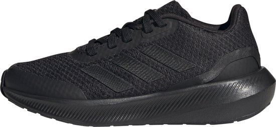 adidas RunFalcon 3 - Kinderen - Zwart - Maat 35.5