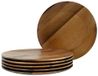CreaTable Nature Collection 21580 6-delige serviesset van acaciahout