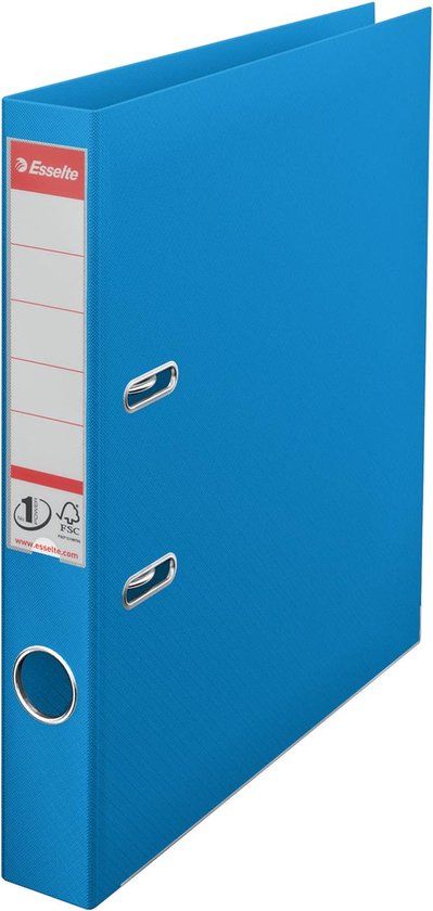 Esselte No.1 VIVIDA A4 Ordner - Blauw - 50mm Rugbreedte