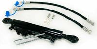 Sparepartsholland Hydraulische Topstang Cat 2-2 (570 - 850 mm) met Vergrendelblok en 2 Slangen - SPH320045