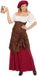 Widmann Boeren Tirol & Oktoberfest Kostuum Taveerne Meid Lisanne Femme Small Carnaval kostuum Verkleedkleding