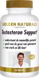 Golden Naturals Testosteron Support - 60 veganistische tabletten