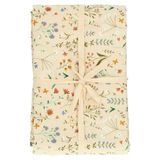 Nappe, Coton bio GOTS, fleurs des champs, 145 x 300 cm
