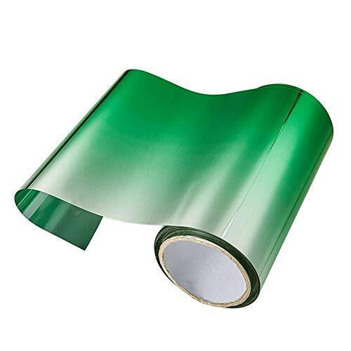 ZhanDouB Sticker, Zonnescherm Strip, Auto Voorruit Zonnescherm Sticker Waterdichte Lijmen Strip Film, Auto Lampenkap Decal Sticker DIY (Verde)