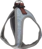 Hond Flamingo Hond Harnas Step&Go Nelson Blauw L 37cm 44cm