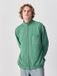 Next - Heren - Tunelzoom, lichtgewicht jersey, sweatshirt met ritssluiting en trechterhals - Groen