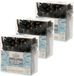 Merkloos Kaemingk Kerstlichtsnoer - 3x - LED - warm wit - 495 cm - buiten - 100 lampjes