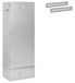Syfax Rookoven 3 st 44,5 x 29 x 110 cm Verzinkt staal zilver