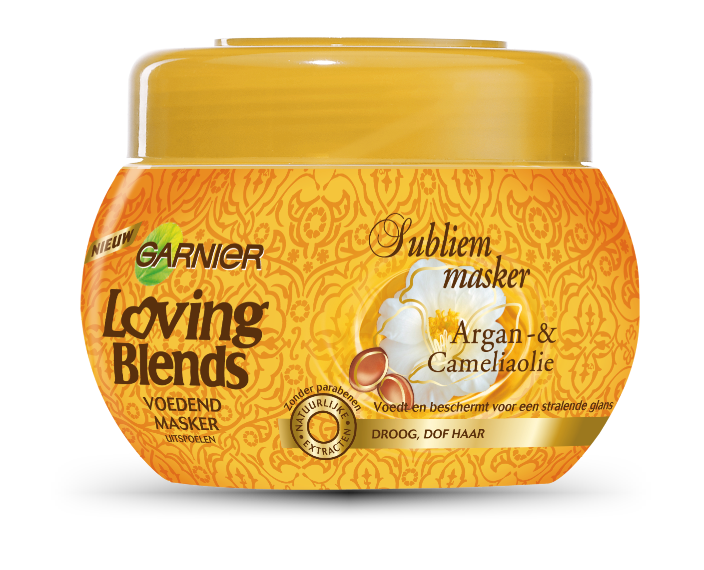 Garnier Loving Blends Argan & Cameliaolie Subliem Masker - 300 ml