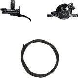 Shimano Bl-m8200-l/br-m8200-f Remset Zilver