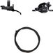 Shimano Bl-m8200-l/br-m8200-f Remset Zilver