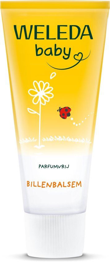 WELEDA Baby Calendula Billenbalsem Parfumvrij