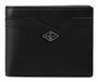 REPLAY Card Case Zwart Leer