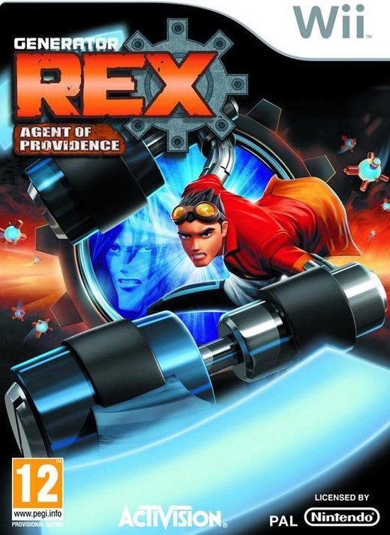 Activision Blizzard Entertainment Generator Rex: Agent of Providence - Nintendo Wii