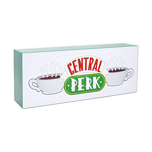 Paladone Central Perk Logo Light, officieel gelicentieerde vrienden TV Show Merchandise, Multicolor (PP9556FR)