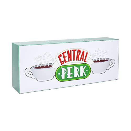 Paladone Central Perk Logo Light - Friends TV Show Merchandise - Multicolor (PP9556FR)