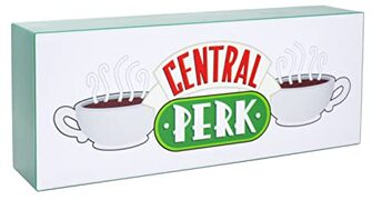 Paladone Central Perk Logo Light, officieel gelicentieerde vrienden TV Show Merchandise, Multicolor (PP9556FR)