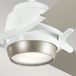 Kichler Zeus Plafondventilator met Verlichting - 152cm - Wit