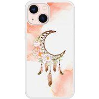 Apple iPhone 13 Dreamcatcher lune Verstevigd hoesje met sublimatie bedrukking
