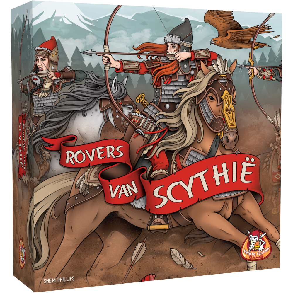 White Goblin Games Rovers van Scythië - Bordspel