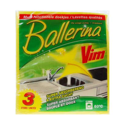 Vim Ballerina Schoonmaakdoekje