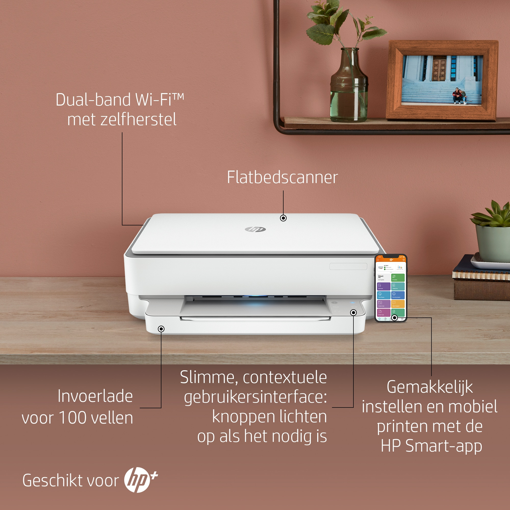 HP ENVY 6030e AllinOne printer Prijzen vergelijken Kieskeurig.nl