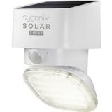 Sygonix SY-4673534 Lampe murale à énergie solaire avec détecteur de mouvement LED LED intégré 20 W Blanc