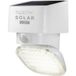 Sygonix SY-4673534 Lampe murale à énergie solaire avec détecteur de mouvement LED LED intégré 20 W Blanc