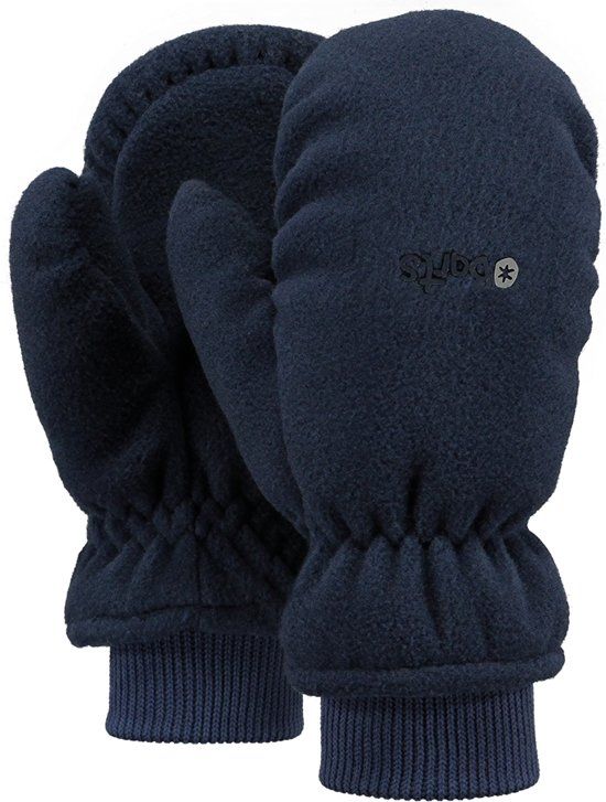 Barts Fleece Mitts Kids - Wanten - Maat 2 - Navy