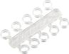 Cresta Hookable Baitbands - Large (16 pcs)