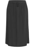 KAFFE Curve KCMille Vrouwenrok - Zwart - Maat 48