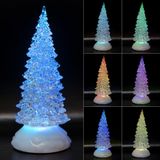 SURIGHT Tronje 27cm LED kerstboom met timer en USB