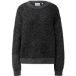 COMMA Pull à sequins avec manches barrel femme