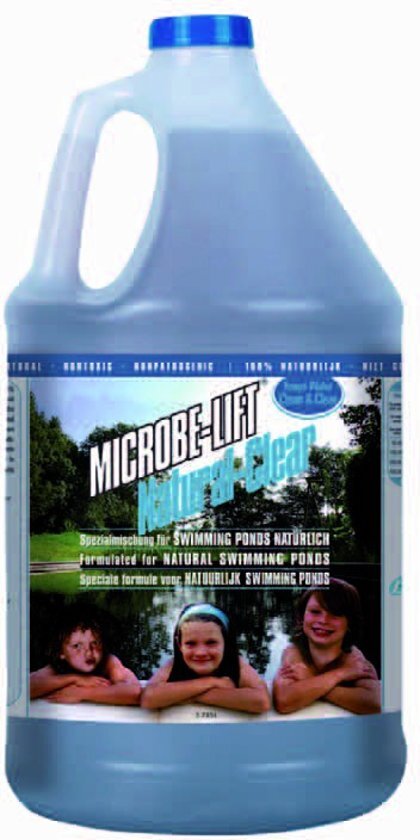 Microbe-Lift Natural Clear 4 liter Uw water is onze zorg